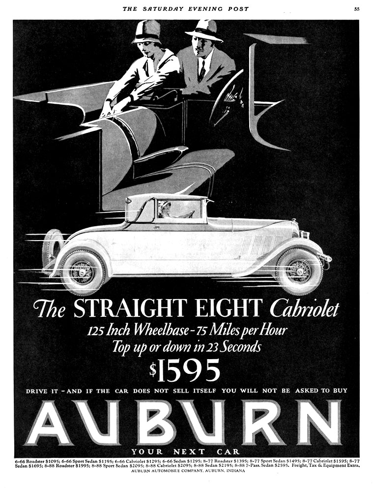 1927 Auburn 6